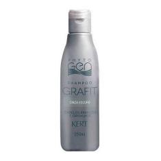 Shampoo Grafit Cinza Escuro Phytogen Kert 250ml