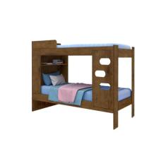 Beliche Flórida 100% MDF com Estrado em eucalipto Reforçado Com Escada