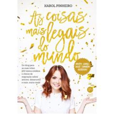 Livro - As coisas mais legais do mundo