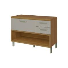 Balcão Nesher Princesa 1 Porta 2 Gavetas – 120cm