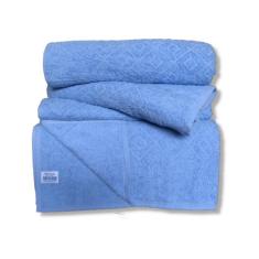 Toalha De Banho Briza Banhão 0,80 X 1,50M Losango Azul