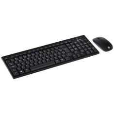 Teclado e mouse sem fio usb dynamic corp abnt2/1600 dpi preto - cmw200
