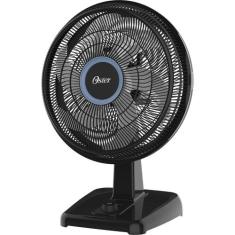 Ventilador De Mesa Oster Super Breeze 2 em 1 OVTR480 3 Veloc. 126W Pre