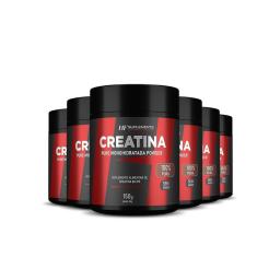 6X Creatina Em Pó 3G Pura Hf Suplements 150G