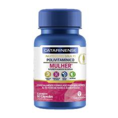 Kit 5 Polivitamínico Mulher Catarinense 60 Cápsulas