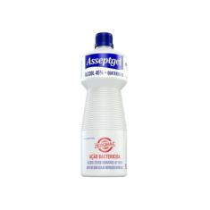 Desinfetante azulim zerobac cristal 1l