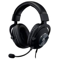 Headset Gamer Logitech G Pro X 7.1 Dolby Surround - Drivers Pro-G 50mm - Blue Vo!ce - 981-000817-Unissex