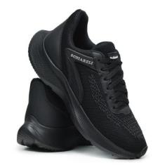 Tênis Masculino Ultraleve Perfeito Para Academia Caminhada Corrida-Masculino