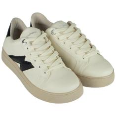 Tênis Via Marte Marfim Feminino-Feminino