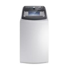 Máquina de Lavar Electrolux 14,5kg Efficient com Cesto Inox e Jet&Clean Branca LEE15