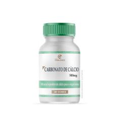 Carbonato De Cálcio 500Mg 60 Capsulas