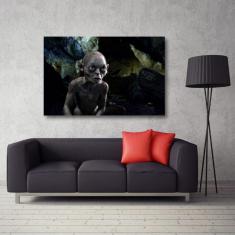 Quadro decorativo Gollun com Tela em Tecido