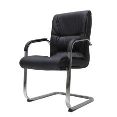 Cadeira De Escritório Diretor Big Fixa Preta