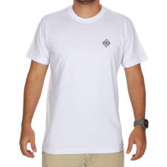Camiseta Estampada Central Surf - Branca