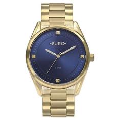 Relógio Euro Feminino Dourado Eu2036yoe/4a