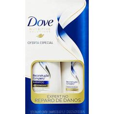 Dove Kit Shampoo 400Ml + Condicionador 200Ml Reconstrução Completa