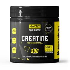 Creatina Monohidratada 100% Pura 300g