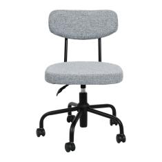 Cadeira para Escritório Giratória Fit Cinza
