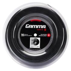 Corda Gamma Moto 16L 1.29mm Preta Rolo com 200 metros