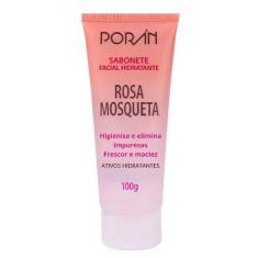 Sabonete Facial Hidratante Rosa Mosqueta 100G - Porán