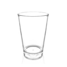 Kit 4 Copos Caldereta 360 Ml Transparente De Acrílico