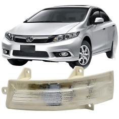 Pisca Seta Retrovisor New Civic De 2012 À 2016 - Ld Esquerdo