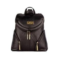 Mochila pequena de couro Cecília-Feminino