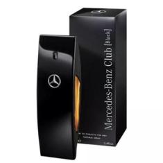 Perfume Mercedes - Benz Club Black For Men EDT-Masculino