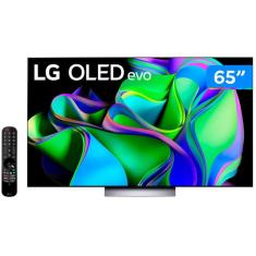 Smart TV 65” 4K UHD OLED Evo LG OLED65C3