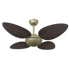 Ventilador De Teto Office Prince Premium Tabaco 127V