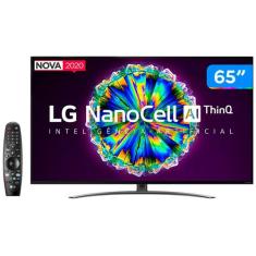 Smart Tv 4K Nanocell Ips 65 Lg 65Nano86 - Wi-Fi Bluetooth Hdr Inteligê