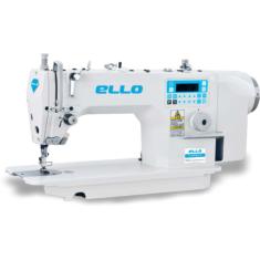 Máquina de costura Reta Industrial Eletrônica com corte de linha ELLO MODELO EL-9800BDI-04