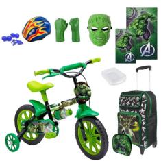 Bicicleta Hulk - 10 Itens
