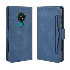 For Nokia 7.2/6.2 Wallet Style Skin Feel Pattern Leather Case ，with Separate Card Slot