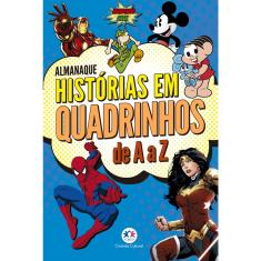 Livro - Almanaque de histórias em quadrinhos de A a Z