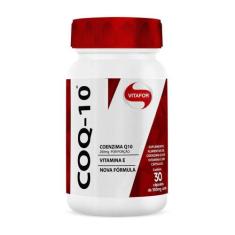 Coq10 - 30 Cáps. De 500Mg - Vitafor