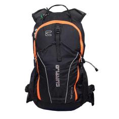 Mochila Curtlo Trail Lite 14L Preto e Laranja