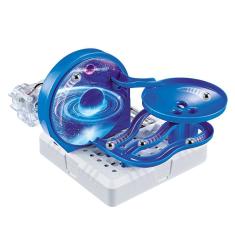 Experiência científica educacional infantil bola magnética artesanal diy brinquedos montados