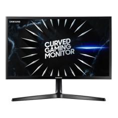 Monitor Gamer Curvo Samsung C24rg5 Lcd 23.5  Preto 100v/240v C24RG5