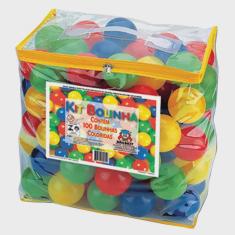 Kit Bolinhas Coloridas - 100 Unidades Braskit