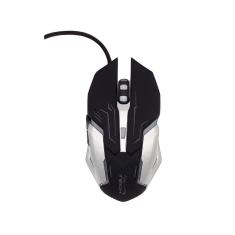 Mouse para jogos Njoytech 7 cores LED óptico 1200-3600 DPI