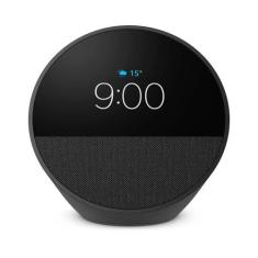 Echo Spot (2024) com Alexa, Despertador Inteligente com Som Vibrante E