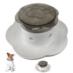Comedouro Cachorro Cao Gato Pet Brinquedo Interativo Animal de Estimaçao Raçao Petisco Comida Treinamento Recompensa