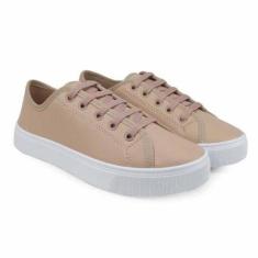 Tênis Feminino Casual Original Shoes Dia a Dia Confortável 173-Feminino