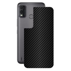 Película para Nokia G11 Plus - Traseira de Fibra de Carbono Preta - Gshield