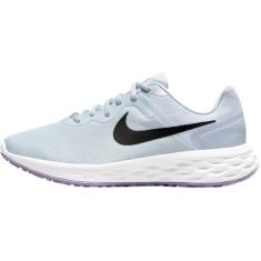 Nike Tênis feminino de ginástica, Platina pura/roxo caverna, 40