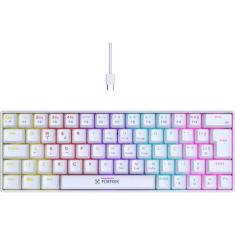 Teclado Gamer Mecânico Fortrek Gravity 65 Compact SWITCH Outemu RED (7
