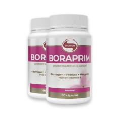 Kit 2 Boraprim Vitafor 60 Cápsulas