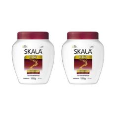 Creme Skala 1Kg 12 Em 1-Kit C/2Un