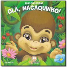 Abas Divertidas - Olá, Macaquinho!